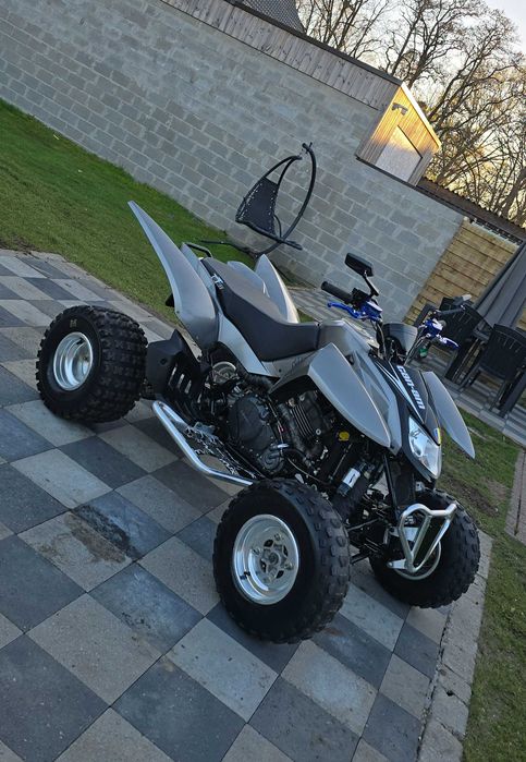 Vând atv Triton cu motor de kawasaki er5