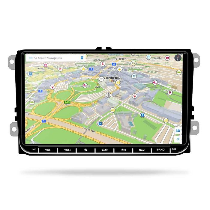 Navigatie Android Dedicata 9Inch, VW/Golf/Tiguan/Passat/Skoda/Touran