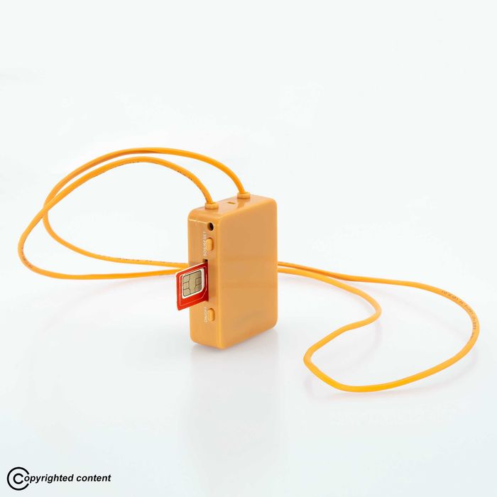 Cutiuta GSM Microvibratii RM-200C - Sisteme de copiat - Casca de copiat, Raspuns Automat, Set 12 casti Magnet