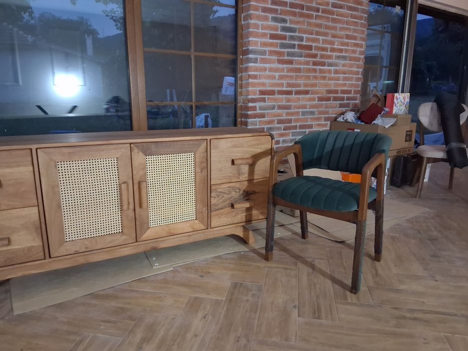 Трапезен  стол  Орех