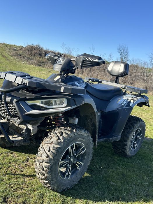 Vand Atv Linhai 420 Pro Max