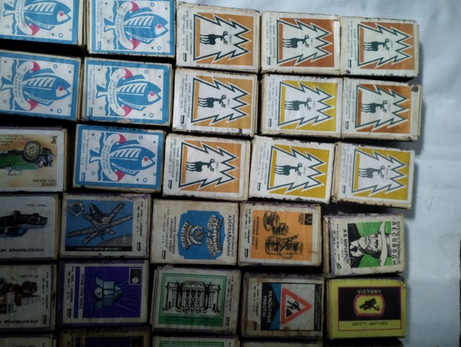 Продам спички времен СССР