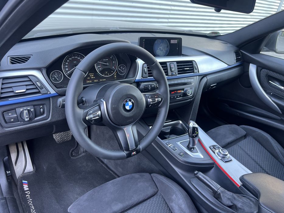 BMW F30// M Pachet // 320D/ 184CP/Trapa /Navi Mare/ Camera / Alcantara