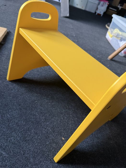 Scara pentru copii, taburet ikea trogen