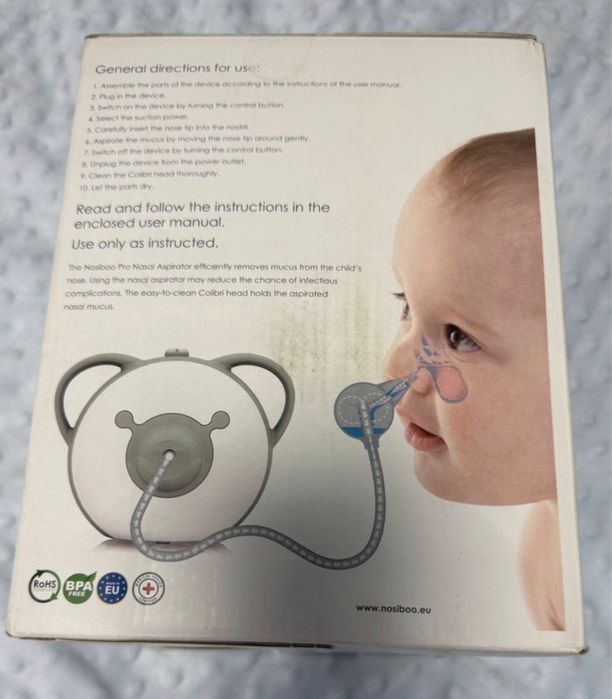 Asprirator nazal copii  sigilat.