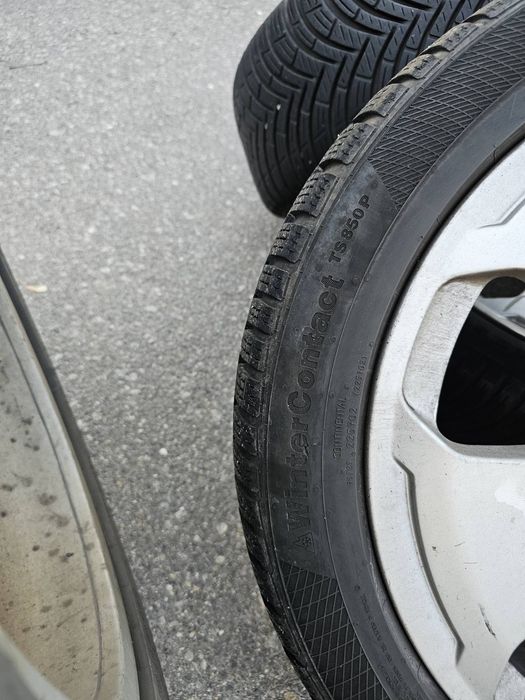 Джанти с гуми от Ауди А3 8p