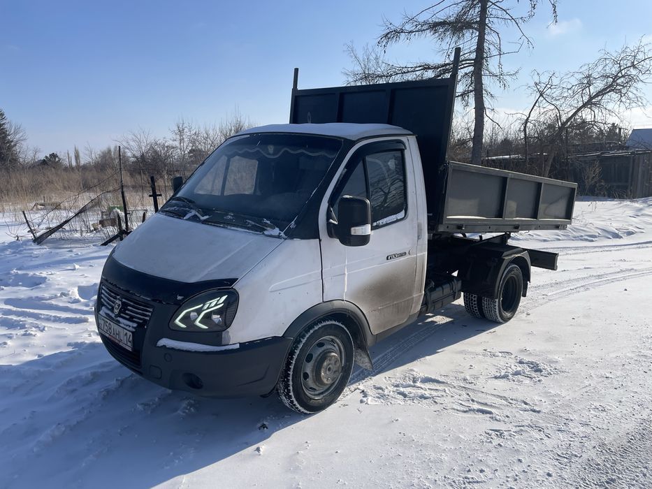 Доставка угля Газель самосвал.