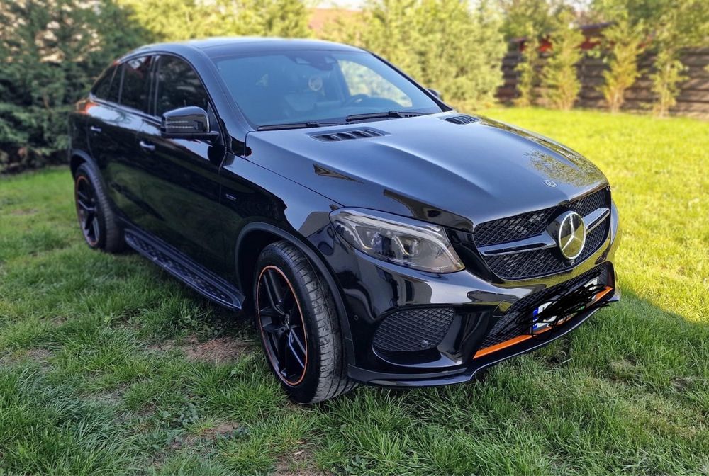 MERCEDES-BENZ GLE-Class 2018