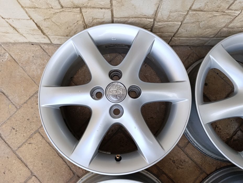 Оригинални джанти за Тойота 4х100 15 цола