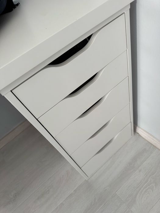 Стол рабочий ikea белый