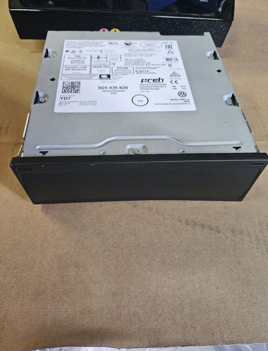 Мултимедия, Навигация  Passat b8.5 Промоция