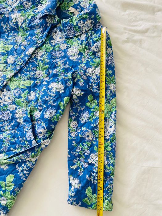 Quilted coat Superbitate florala