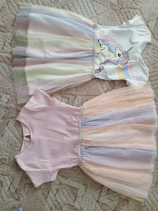 Лот-дрехи за лятото,за момиче