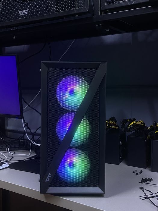 Новинка! Акция! ИГРОВОЙ КОМПЬЮТЕР/I5 12400f/ОЗУ 16гб/ RTX5050/SSD512gb