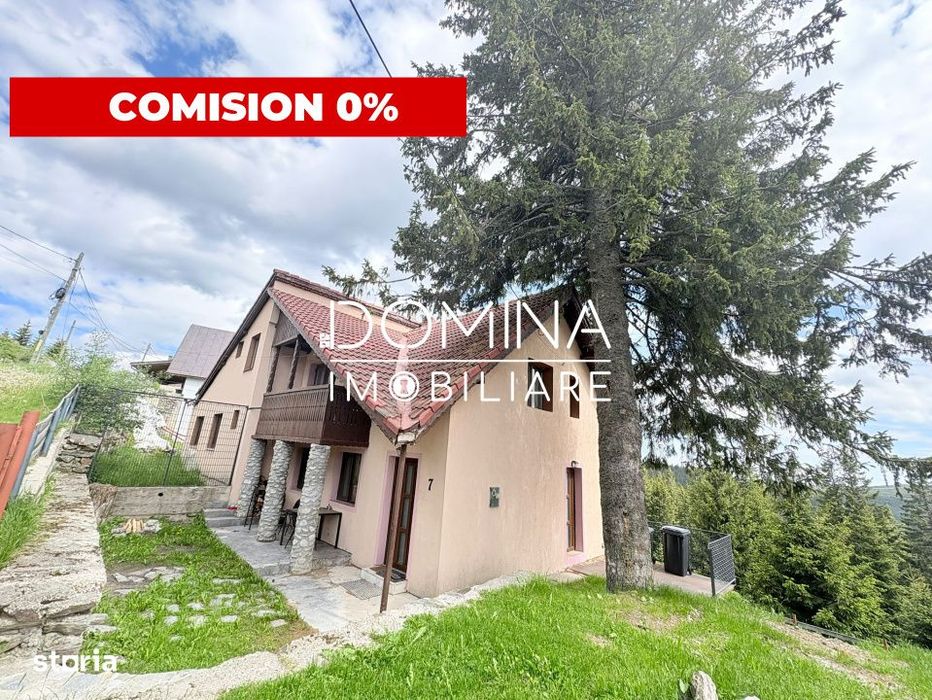 Vanzare proprietate turistica in Ranca – cadru montan deosebit