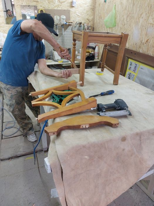 Реставрация мебели.