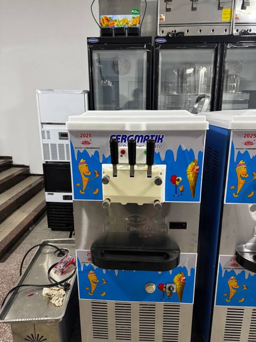 Оригиналные фризеры для мороженого (фрейзери.фрезери) frezer