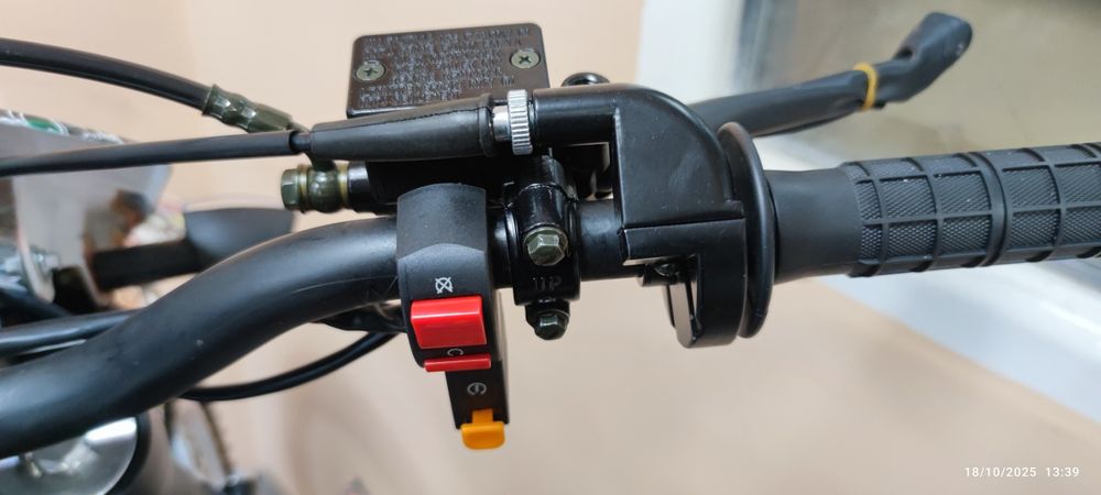 Кросов мотор EcoWay D7-09 250СС 25kW, 5F/N/R, 4-тактов бензинов