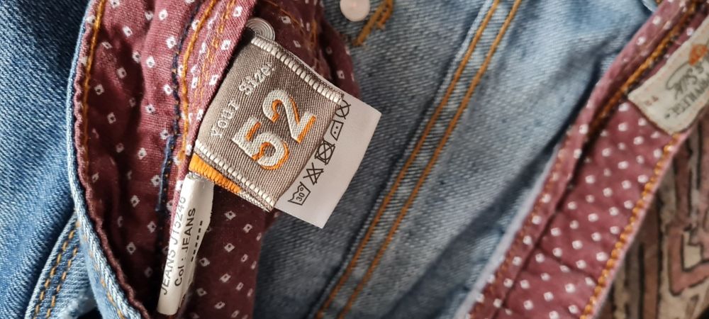 Дънки Cotton&Silk