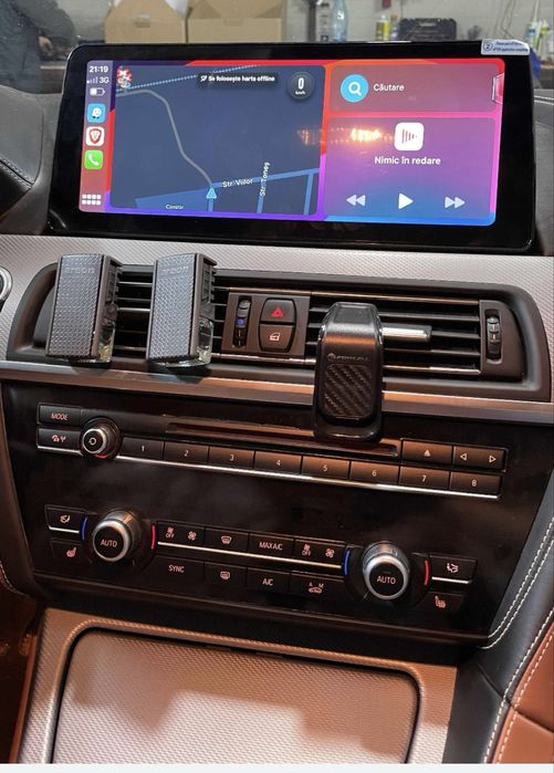 Navigatie BMW cu Apple CarPlay si Android Auto