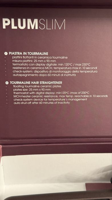Placa profesionala de indreptat parul