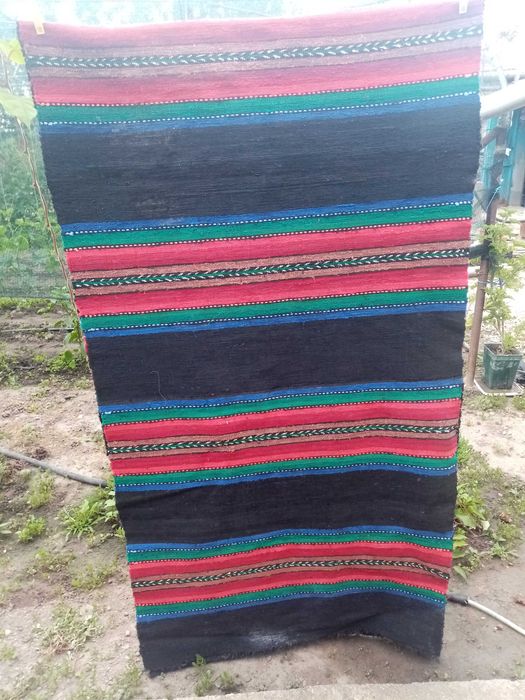 Стари тъкани черги