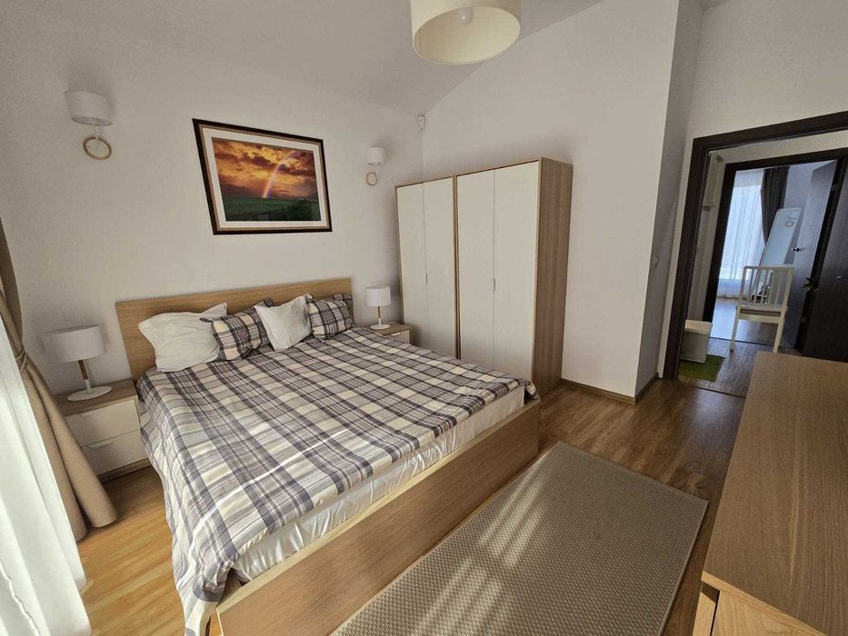 Еднофамилна къща в затворен комплекс до Пирин голф, район Разлог