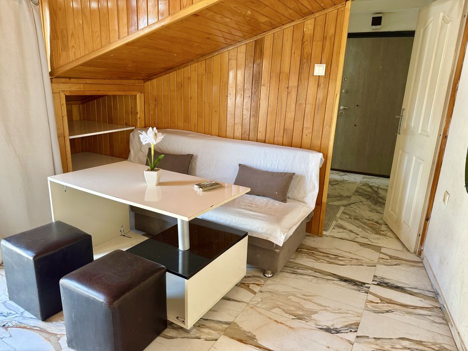 AMORE 3-Нов САМОСТОЯТЕЛЕН двустаен апартамент ИДЕАЛЕН ЦЕНТЪР до морето