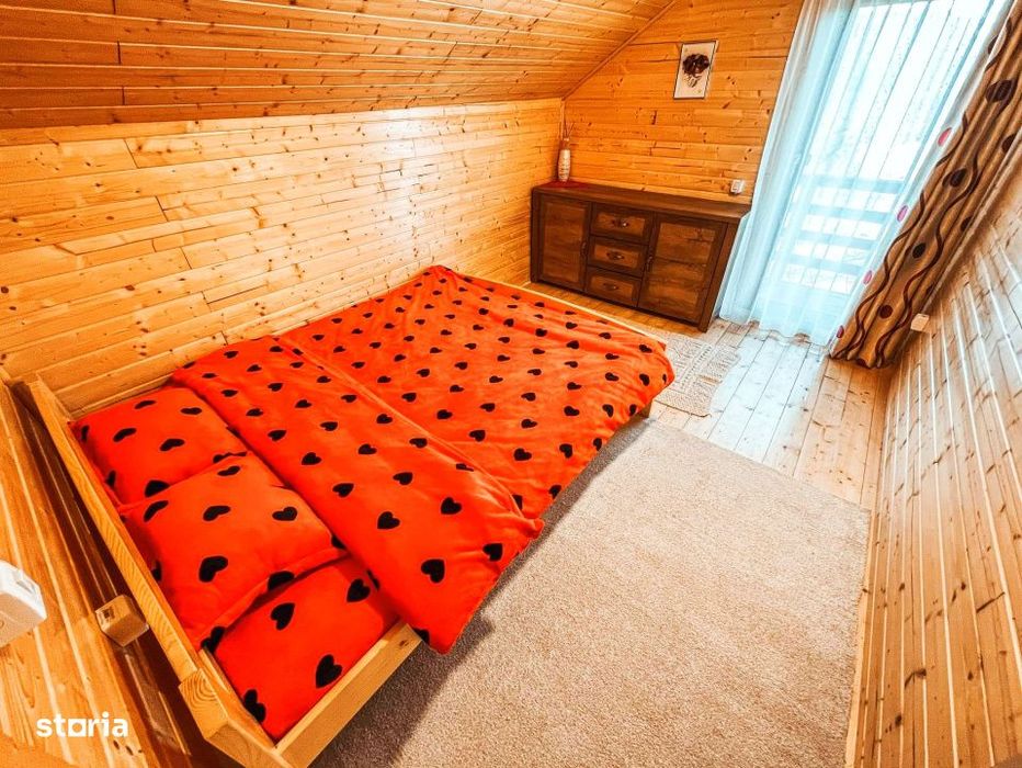 Cabana de vanzare in Muntii Apuseni – Valea Ierii, jud. Cluj