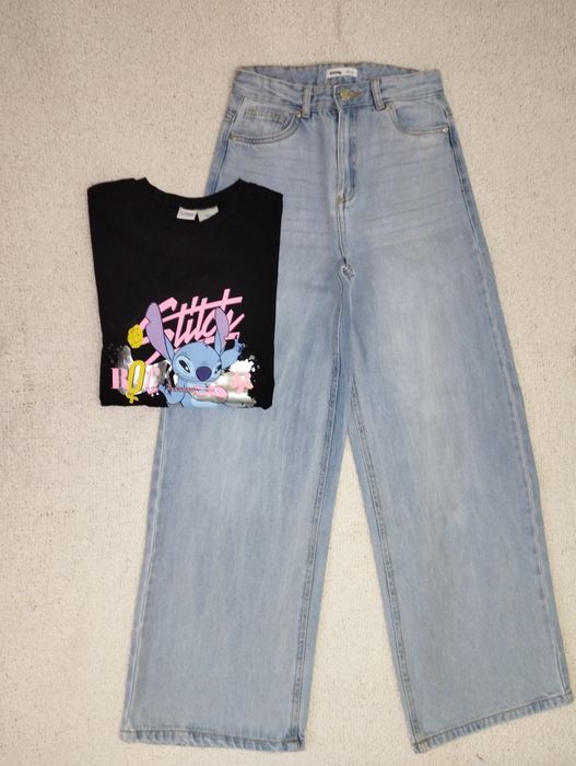 Широки дънки Sinsay  р.158