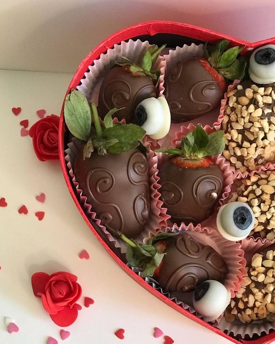 Клубника в шоколаде