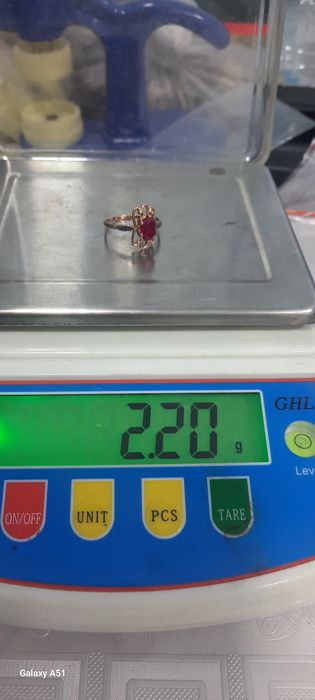 Продам золотой кольцо 583 завод СССР