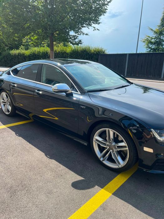 Audi S7 4.0 tfsi