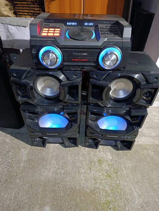 Panasonic SC MAX 4000, 2400 W, BASS puternic