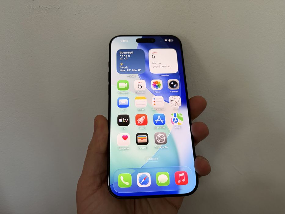Iphone 16 Pro Max, 512GB, Black Titanium