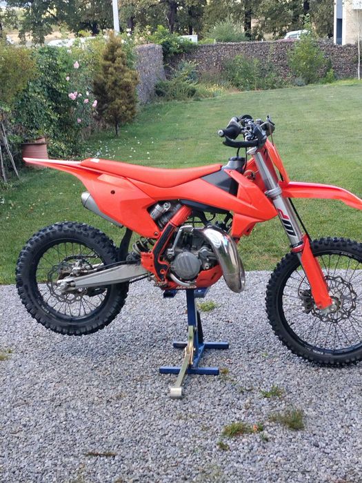 KTM 85sx 2023 33cp +gratis, full set de protecții