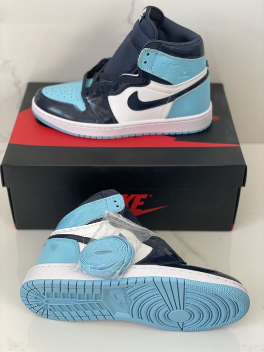 Air Jordan 1 Retro UNC Patent Full Box Verificare Colet Size 35,5-45