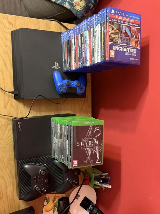 Vând Xbox one. Vând jocuri.