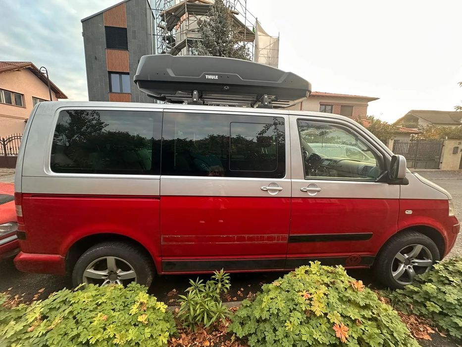 Volkswagen Multivan 2007 diesel, 14.878 € — imagine 3