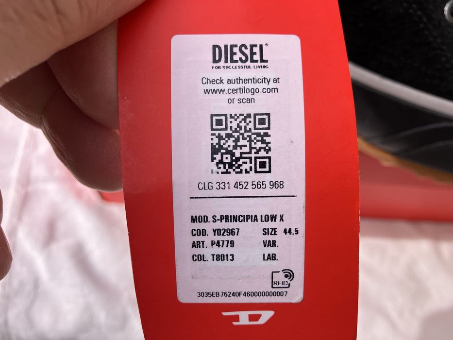 Кожени кецове DIESEL