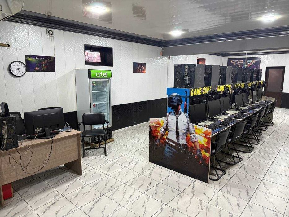 Game Club готовый бизнес