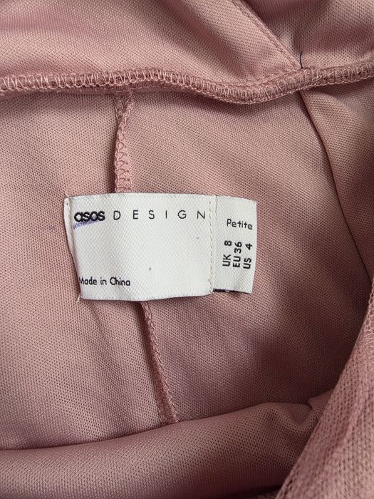 Дълга рокля с тюл ASOS DESIGN