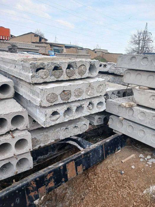 Barcha turdagi beton plita va beton mahsulotlari sotiladi