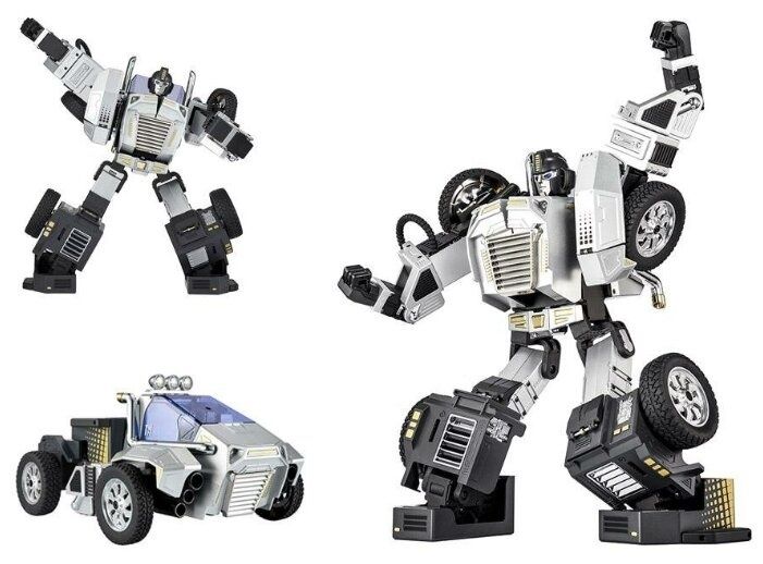 Робот программируемый T9E превращается в машинку