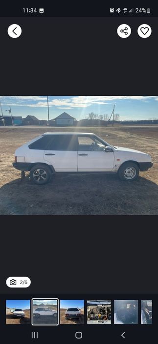 Продам кузов Ваз2109