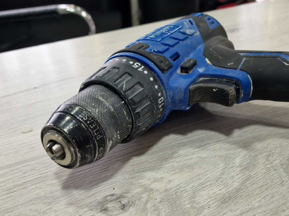 Винтоверт Scheppach C-DTB74/1-X + зарядно и батерия