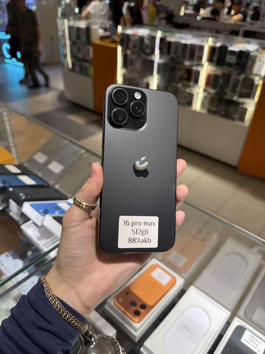Iphone 16 pro mam 512gb