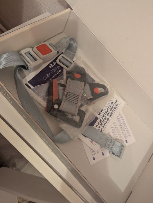 Kit auto pentru landou Inglesina Zippy – ECE R44/04