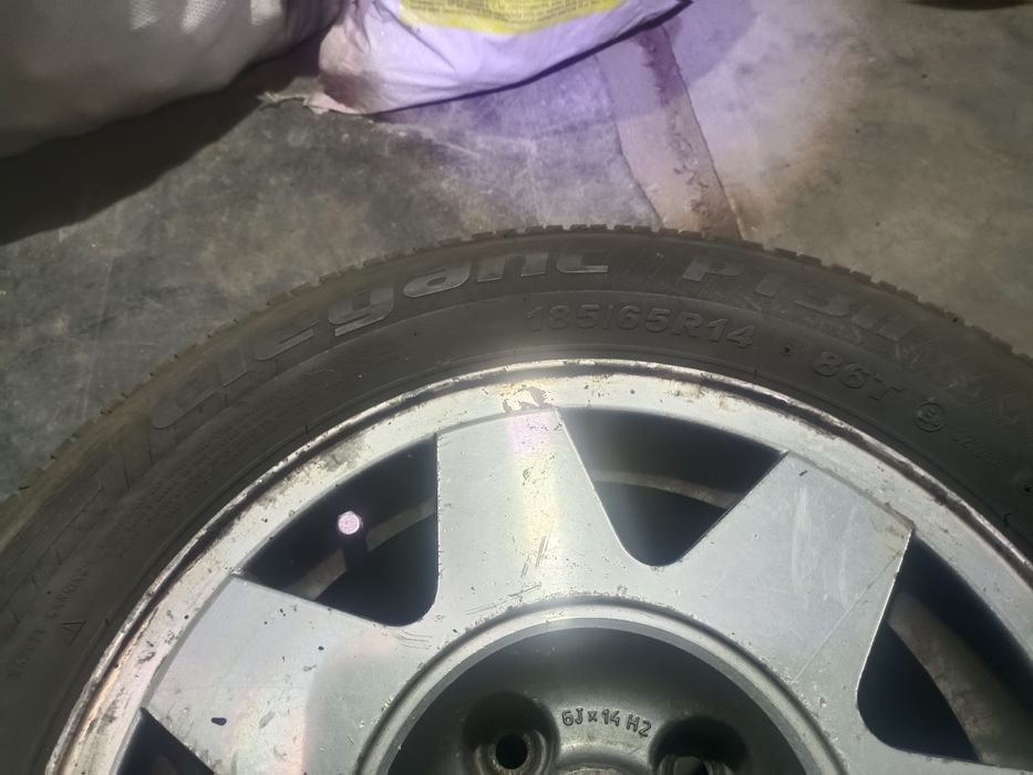 Продаю колесо Пассат б3 в сборе