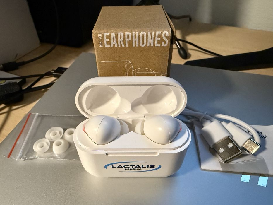 Casti Bluetooth wireless in ear